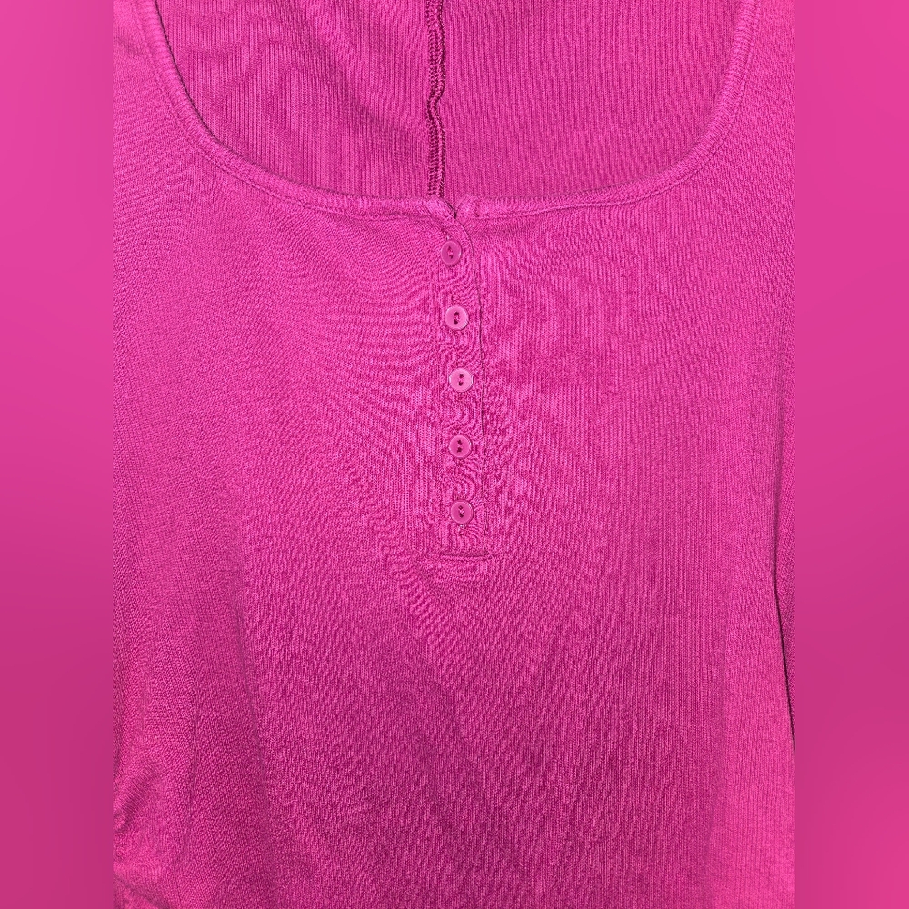 Old Navy Women's M Maternity Henley Bodycon Dress - Picture 3 of 11